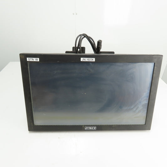 Dynics BBK22PTAJD1AW10TN5X-ECHO Industrial Terminal Module Display 100-240VAC