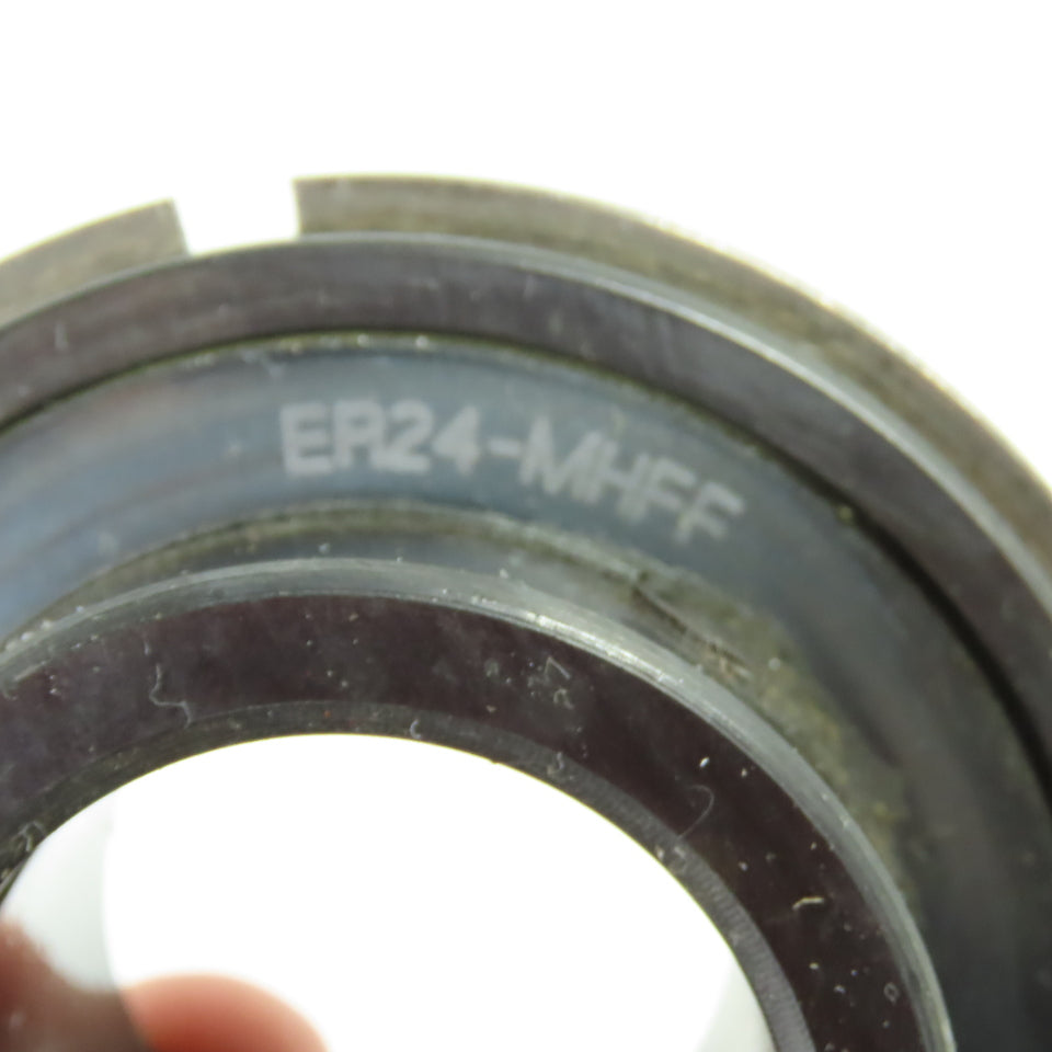 MB ER24-MHFF Cylindrical Insert Bearing 1-1/2" Bore