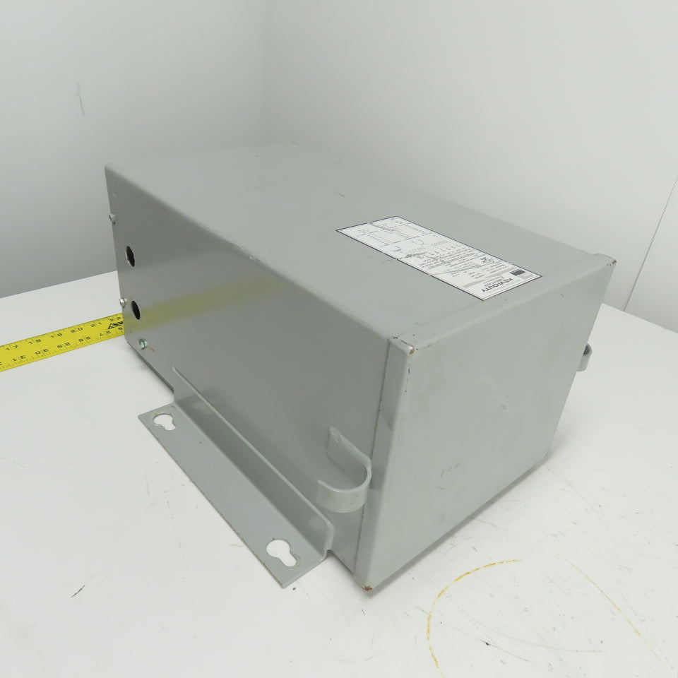 Hevi-Duty HS5F5AS 5kVA 1Ph General Purpose Transformer 240/480V Pri 120/240V Sec