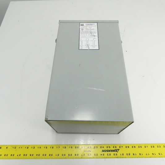 Hevi-Duty HS5F5AS 5kVA 1Ph General Purpose Transformer 240/480V Pri 120/240V Sec