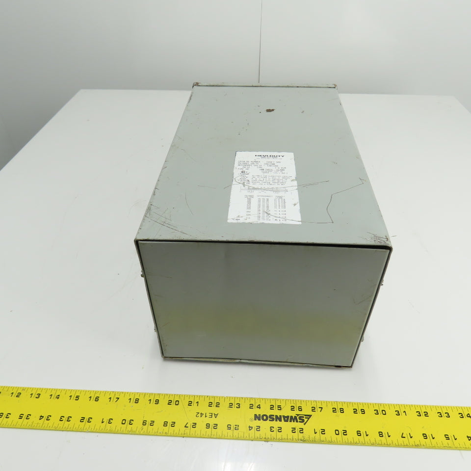 Hevi-Duty HS5F7.5AS General Purpose Transformer 7.5kVA 240/480V Pri 120/240V Sec