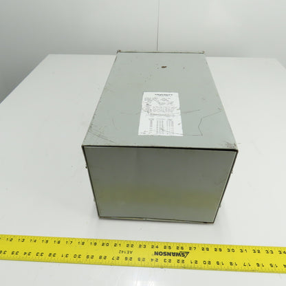 Hevi-Duty HS5F7.5AS General Purpose Transformer 7.5kVA 240/480V Pri 120/240V Sec