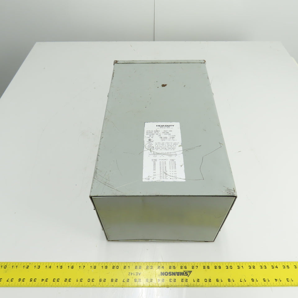 Hevi-Duty HS5F7.5AS General Purpose Transformer 7.5kVA 240/480V Pri 120/240V Sec