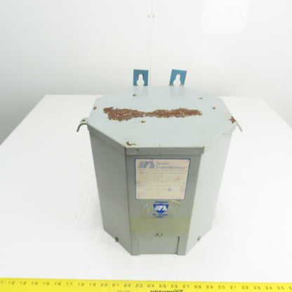 Acme T-2-53515-3S General Purpose Transformer 7.5kVA 240/480V Pri 120/240V Sec
