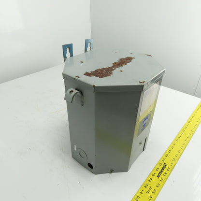 Acme T-2-53515-3S General Purpose Transformer 7.5kVA 240/480V Pri 120/240V Sec