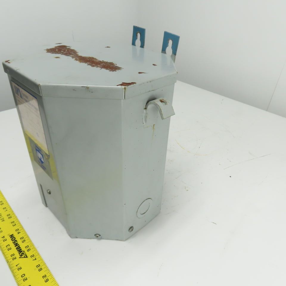 Acme T-2-53515-3S General Purpose Transformer 7.5kVA 240/480V Pri 120/240V Sec