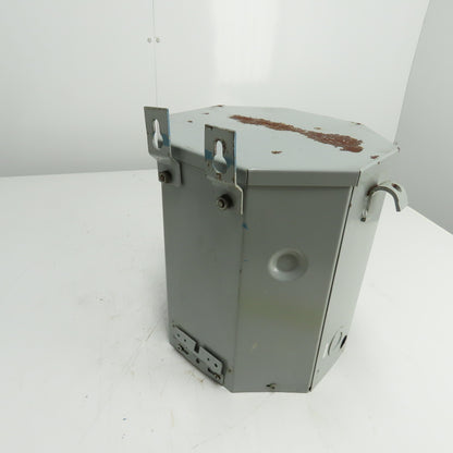 Acme T-2-53515-3S General Purpose Transformer 7.5kVA 240/480V Pri 120/240V Sec