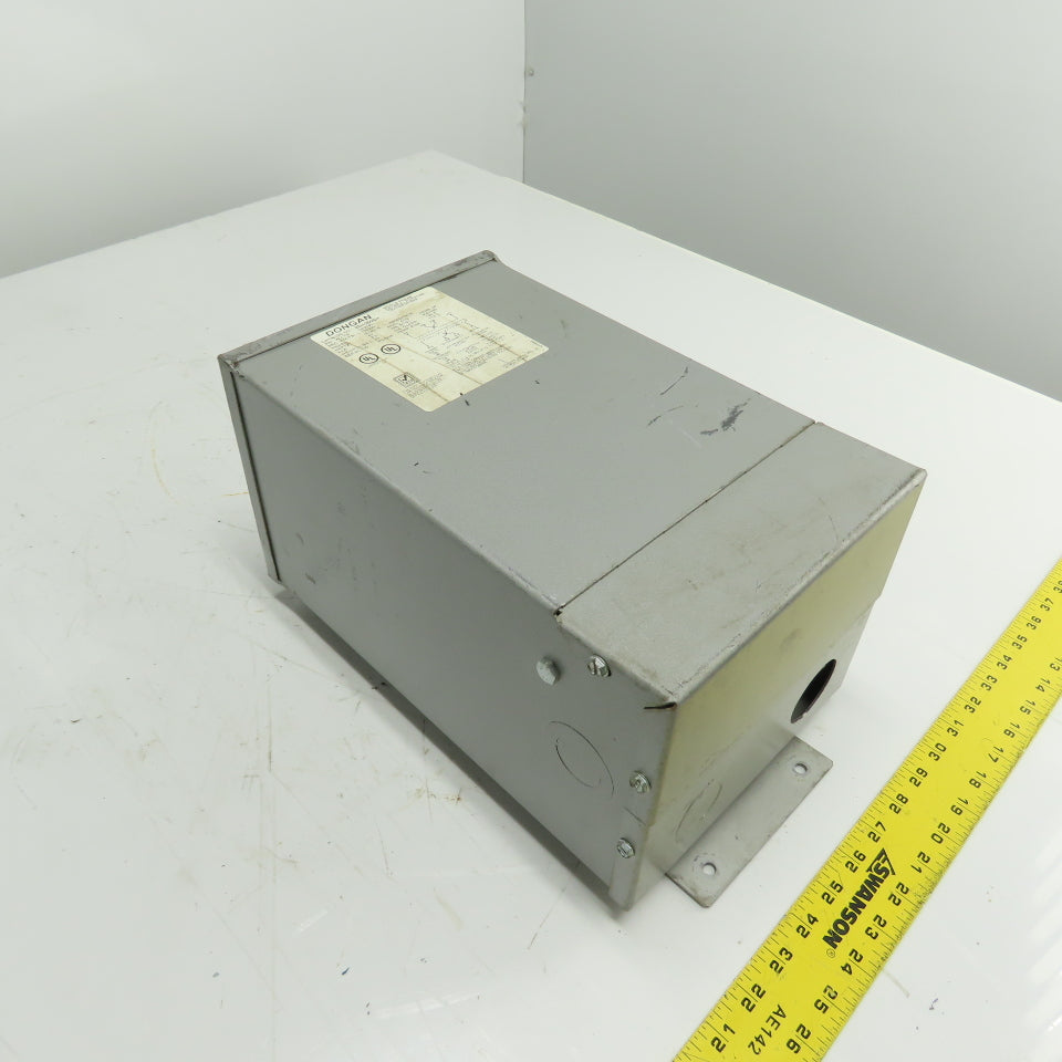 Dongan 85-1050SH 3kVA 1Ph General Purpose Transformer 240/480V Pri 120/240V Sec