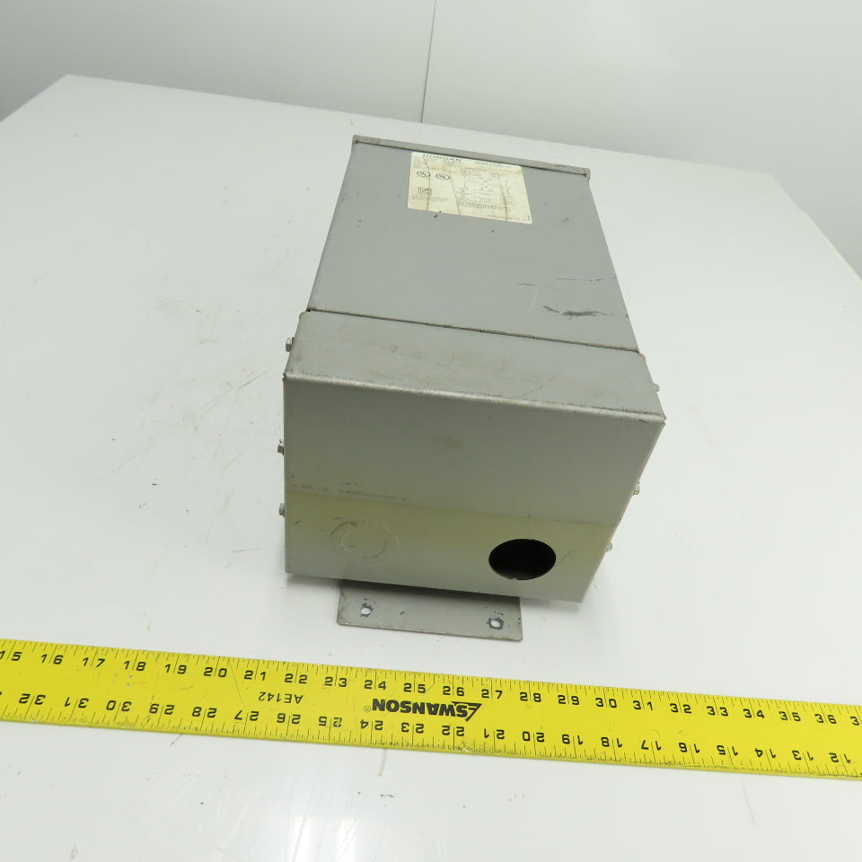 Dongan 85-1050SH 3kVA 1Ph General Purpose Transformer 240/480V Pri 120/240V Sec