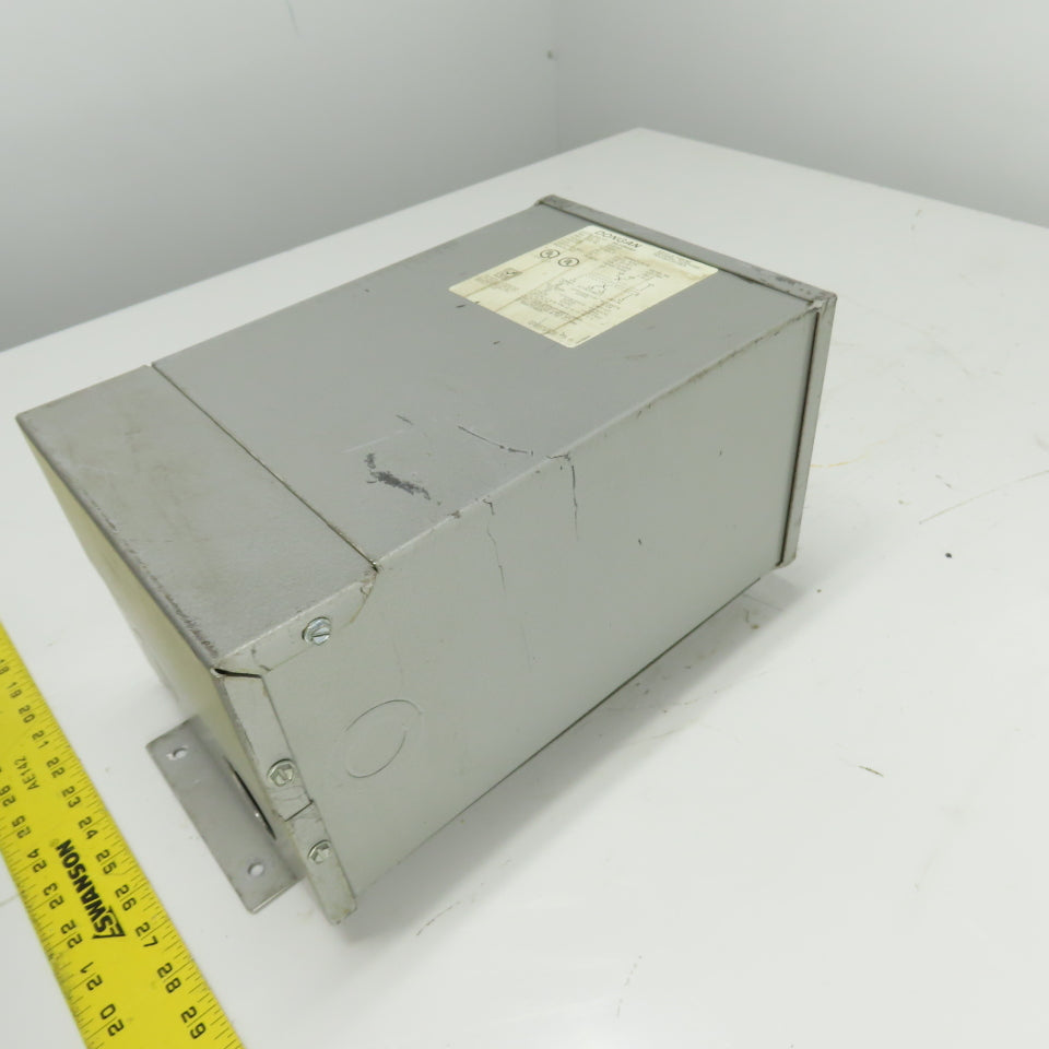 Dongan 85-1050SH 3kVA 1Ph General Purpose Transformer 240/480V Pri 120/240V Sec