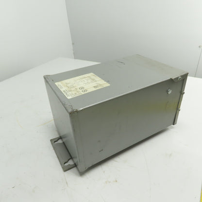 Dongan 85-1050SH 3kVA 1Ph General Purpose Transformer 240/480V Pri 120/240V Sec