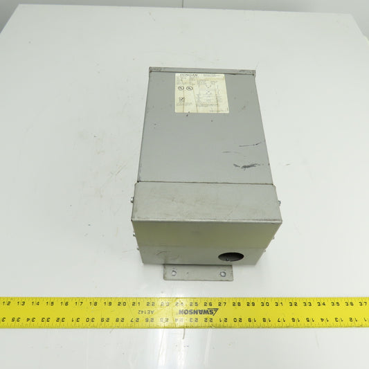 Dongan 85-1050SH 3kVA 1Ph General Purpose Transformer 240/480V Pri 120/240V Sec