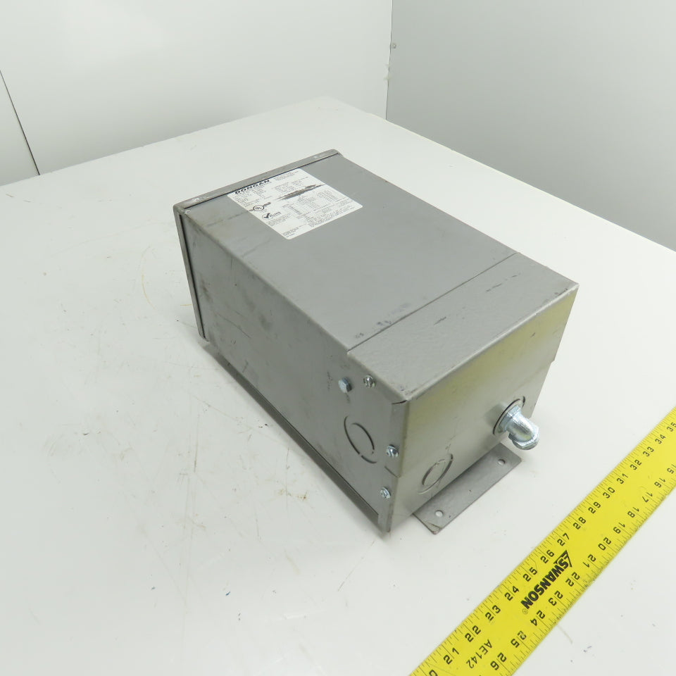 Dongan 85-1450SH 3kVA 1Ph General Purpose Transformer 240x480V PRI 120/240V SEC