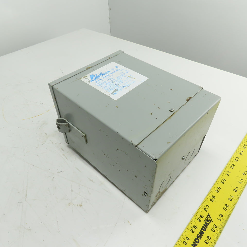 Acme T-2-53013-S 3kVA 1Ph General Purpose Transformer 240x480V Pri 120/240V Sec
