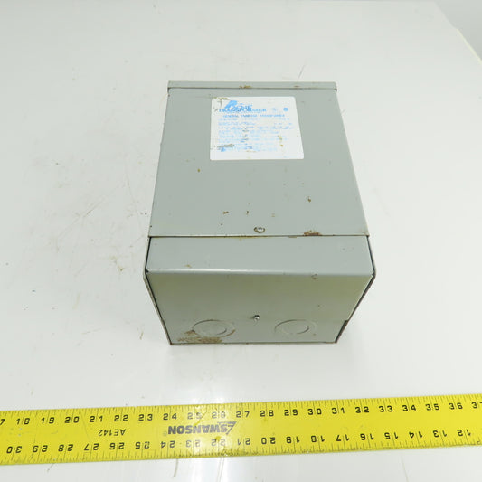 Acme T-2-53013-S 3kVA 1Ph General Purpose Transformer 240x480V Pri 120/240V Sec
