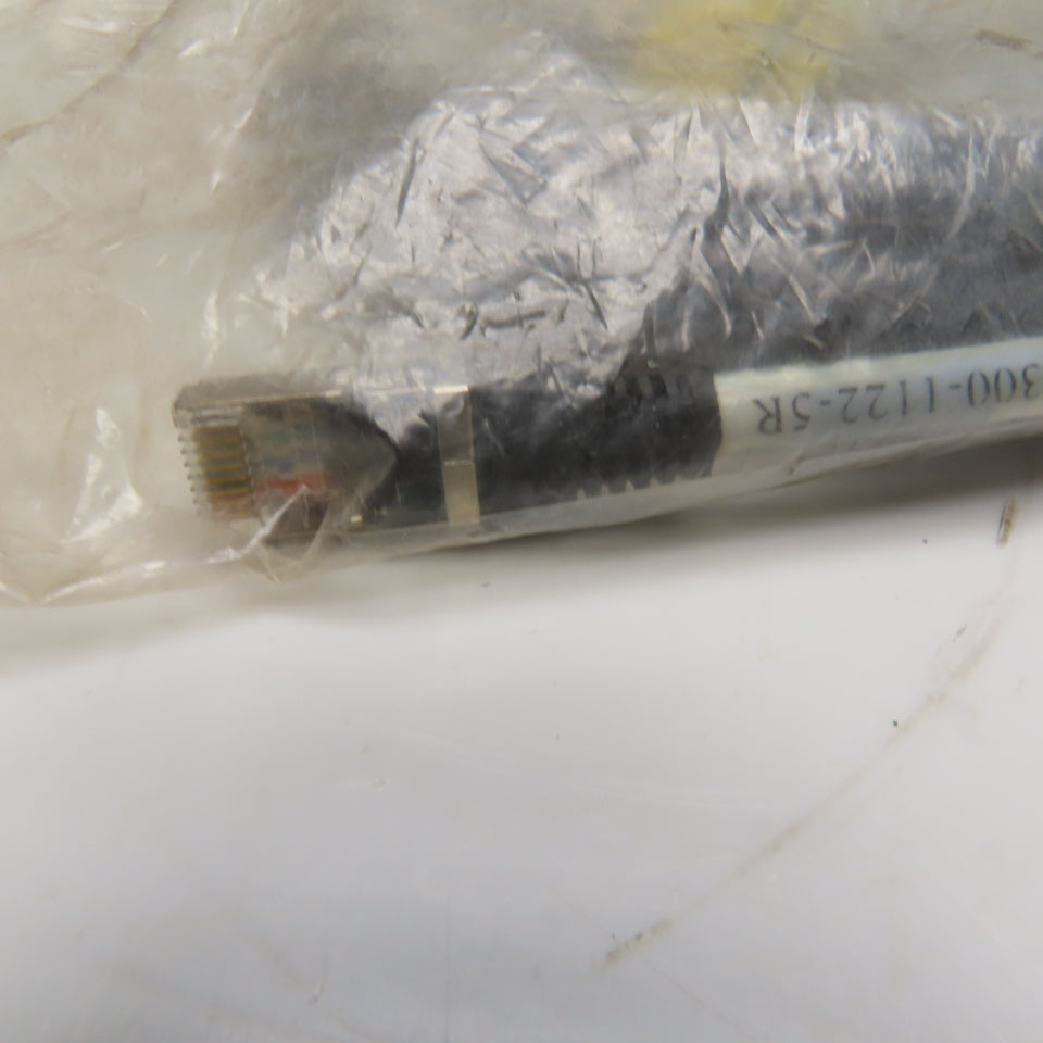 COGNEX 300-1122-5R DM8000-ECABLE-05 Ethernet Cable 5m for DataMan 8000 Series