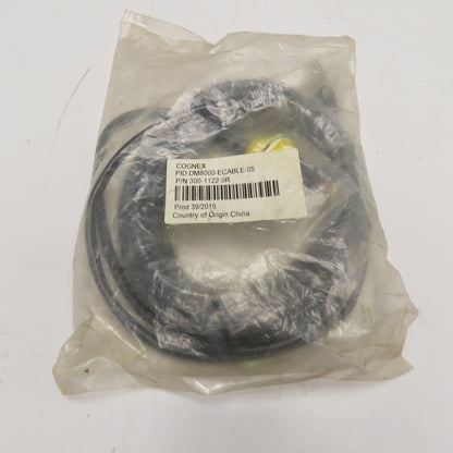 COGNEX 300-1122-5R DM8000-ECABLE-05 Ethernet Cable 5m for DataMan 8000 Series