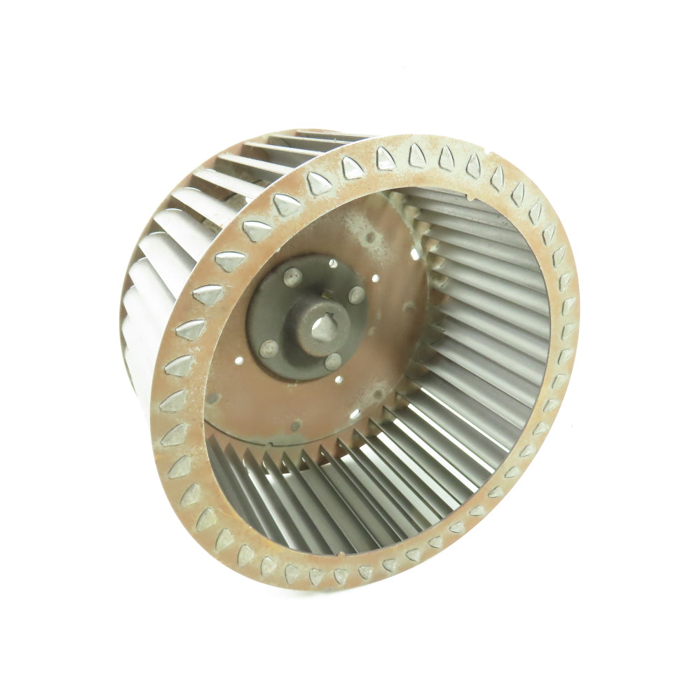 Steel Squirrel Cage Blower Fan Wheel 8-1/4" OD 4" Wide