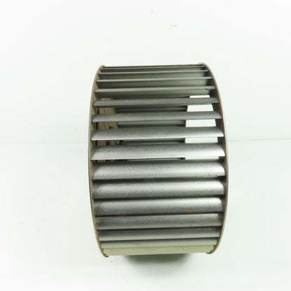 Steel Squirrel Cage Blower Fan Wheel 8-1/4" OD 4" Wide