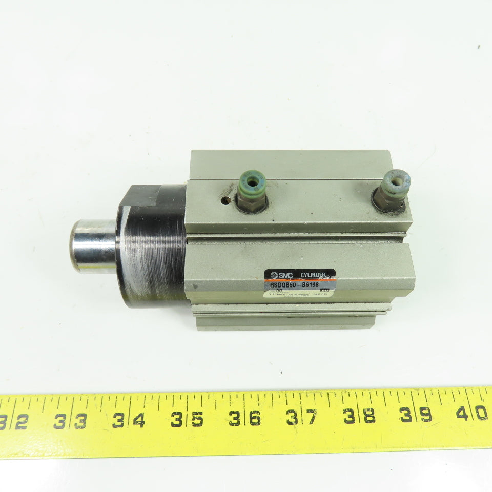 SMC RSDQB50-B6198 Stopper Air Cylinder 1.0 Mpa 50mm Bore