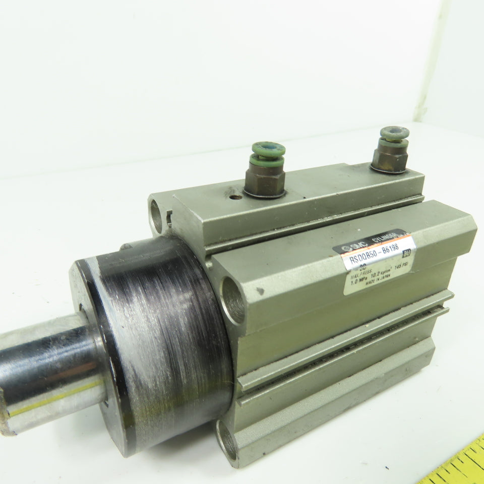 SMC RSDQB50-B6198 Stopper Air Cylinder 1.0 Mpa 50mm Bore