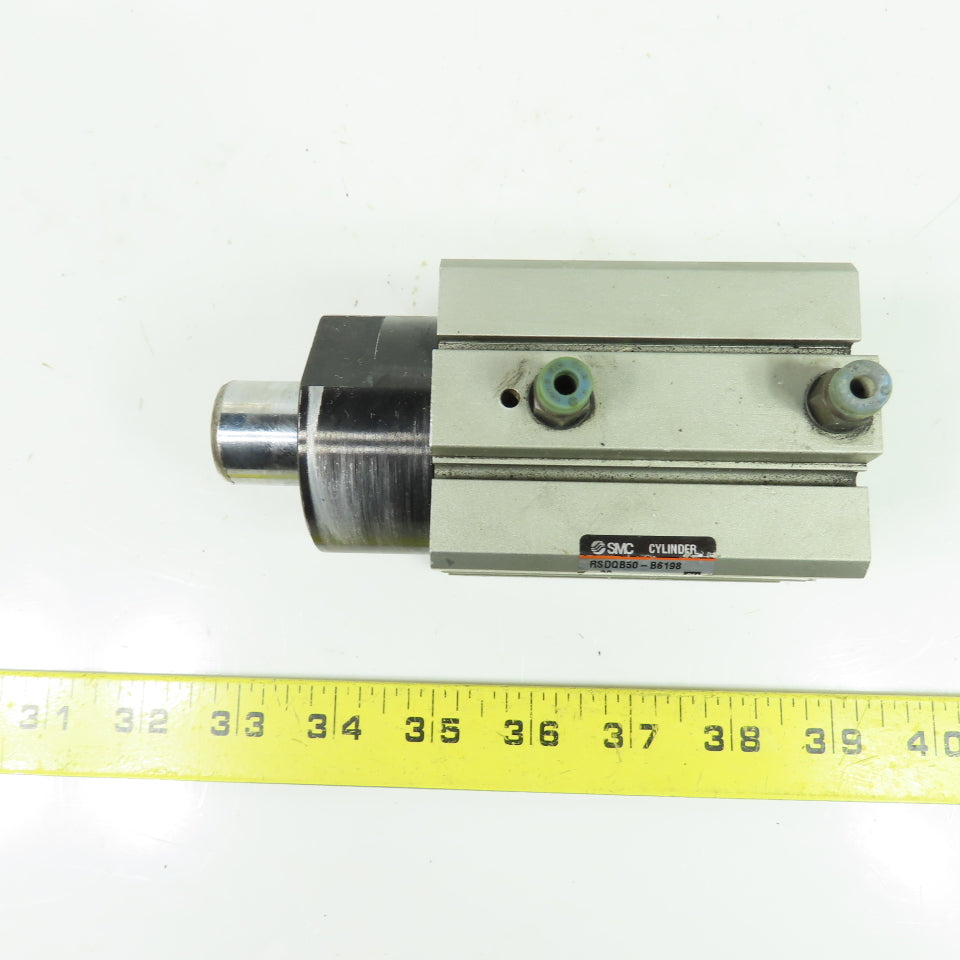 SMC RSDQB50-B6198 Stopper Air Cylinder 1.0 Mpa 50mm Bore
