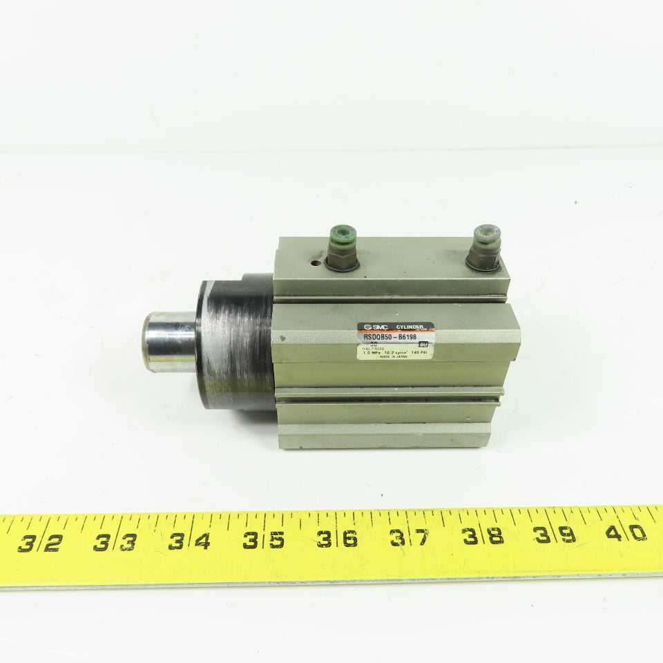 SMC RSDQB50-B6198 Stopper Air Cylinder 1.0 Mpa 50mm Bore