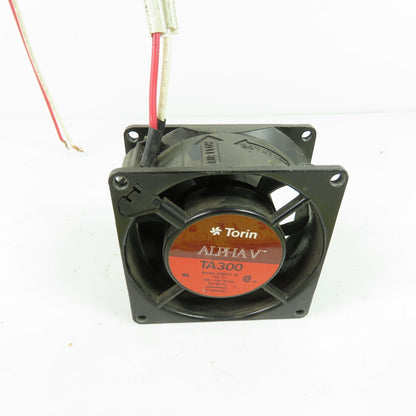 Torin A30473-10 TA300 Alpha V Axial Cooling Fan 115V 50/60Hz 0.120/0.104A
