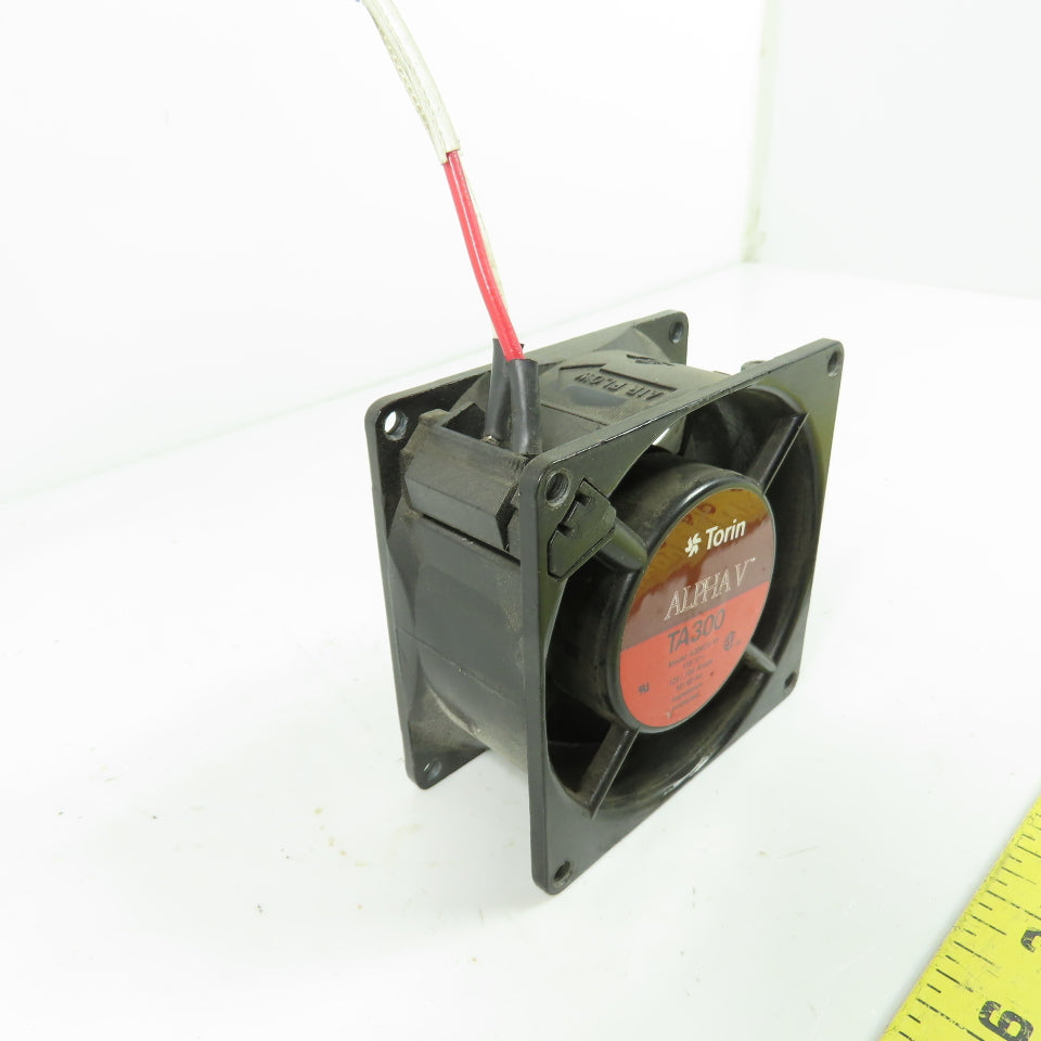 Torin A30473-10 TA300 Alpha V Axial Cooling Fan 115V 50/60Hz 0.120/0.104A