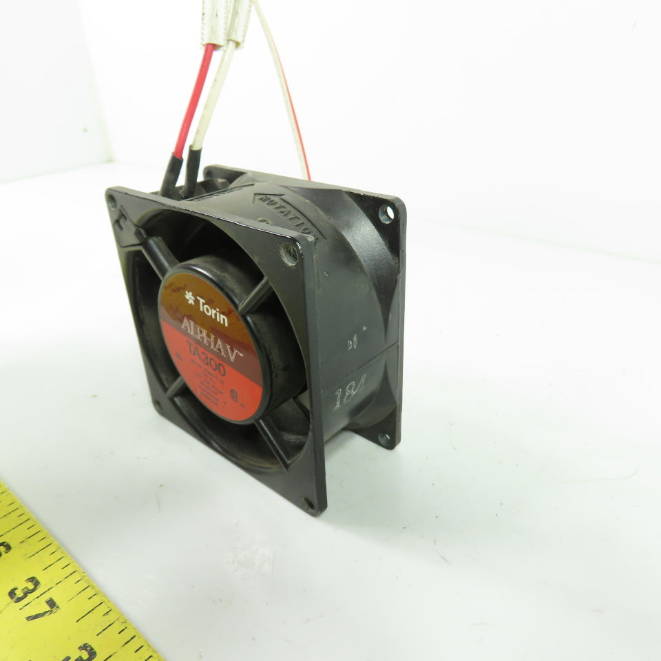 Torin A30473-10 TA300 Alpha V Axial Cooling Fan 115V 50/60Hz 0.120/0.104A