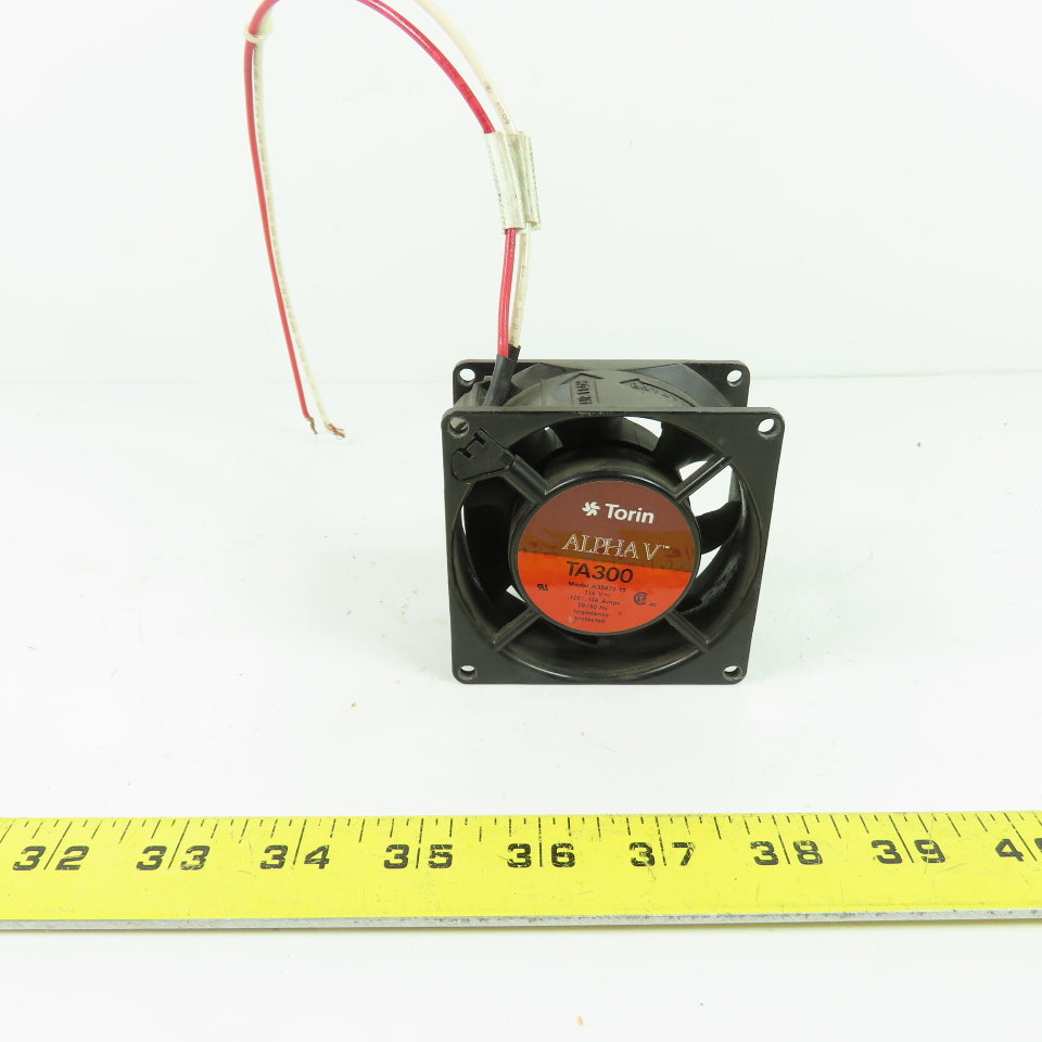 Torin A30473-10 TA300 Alpha V Axial Cooling Fan 115V 50/60Hz 0.120/0.104A