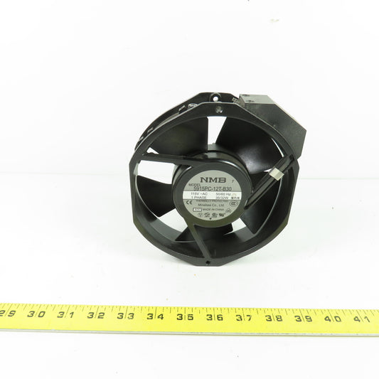 NMB 5915PC-12T-B30 Axial Fan 115VAC 1Ph 50/60Hz 35/32W