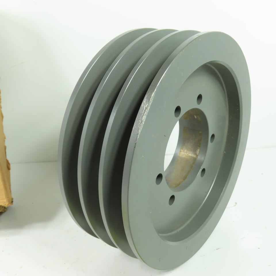 7.0X33-SK 3-Groove V-Belt Pulley Sheave 7-3/8" OD 2-1/2" Wide NEW