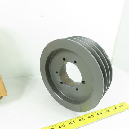 7.0X33-SK 3-Groove V-Belt Pulley Sheave 7-3/8" OD 2-1/2" Wide NEW
