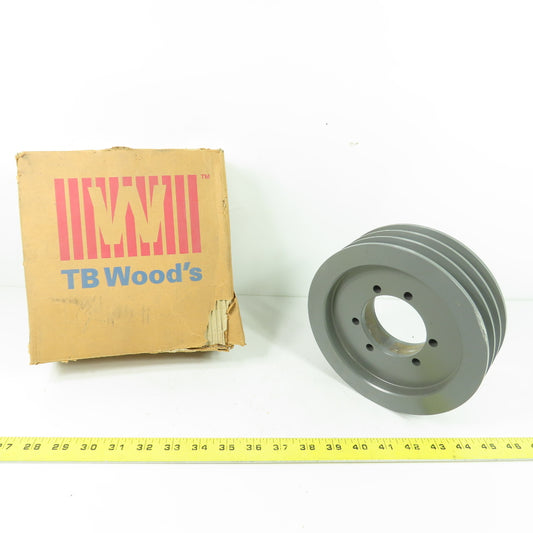7.0X33-SK 3-Groove V-Belt Pulley Sheave 7-3/8" OD 2-1/2" Wide NEW