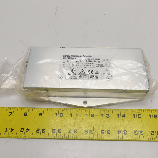 INTERMEC 851-070-001 DC to DC Power Converter 6-60VDC Input 12VDC