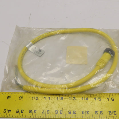 Brad Harrison 40901 Mini-Change Cordset 3P Female 3ft 16-3 PVC Cord