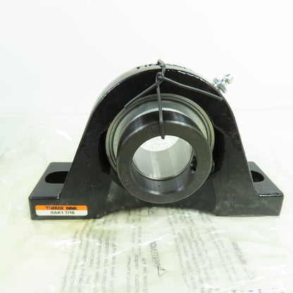 Timken RAK1 7/16 2-Bolt Pillow Block Bearing 1-7/16" Bore NEW