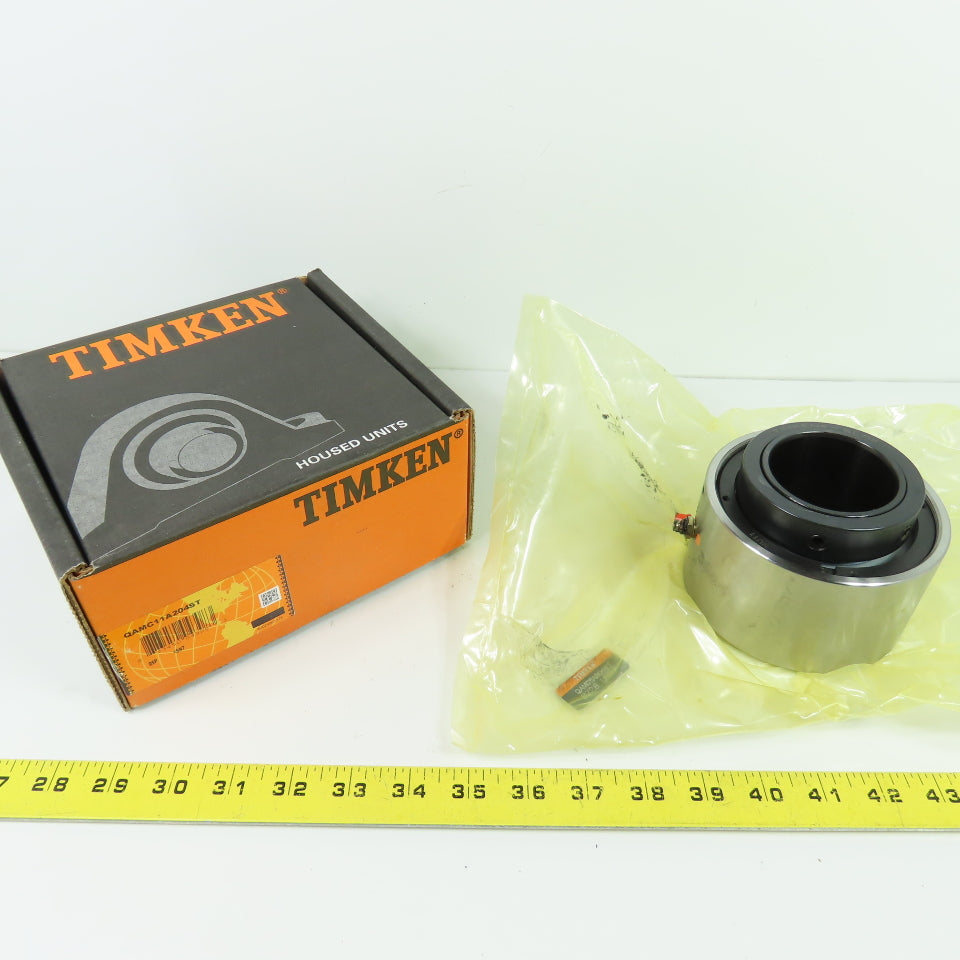 Timken QAMC11A204ST Spherical Roller Bearing Housed Unit 2.25" Bore NEW