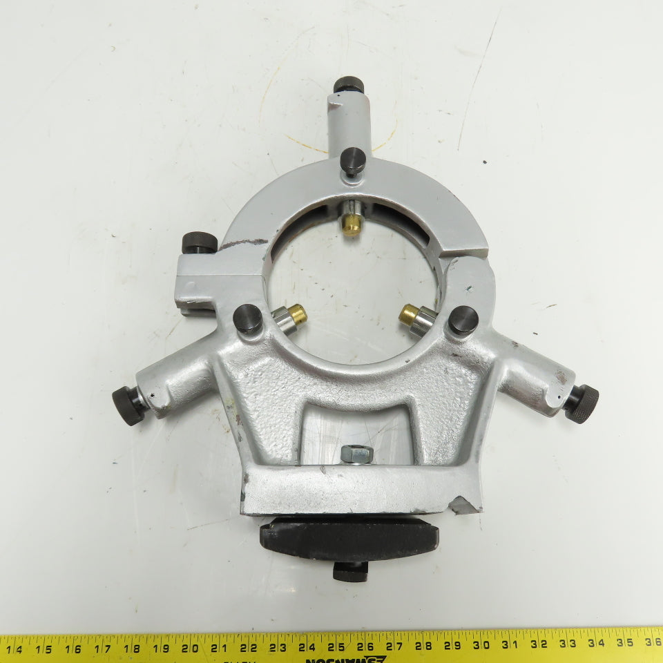 3 Point Swing Top Lathe Steady Rest 6-3/4" Bore 18-1/4" Tall 8-1/2"Center Height