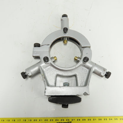 3 Point Swing Top Lathe Steady Rest 6-3/4" Bore 18-1/4" Tall 8-1/2"Center Height