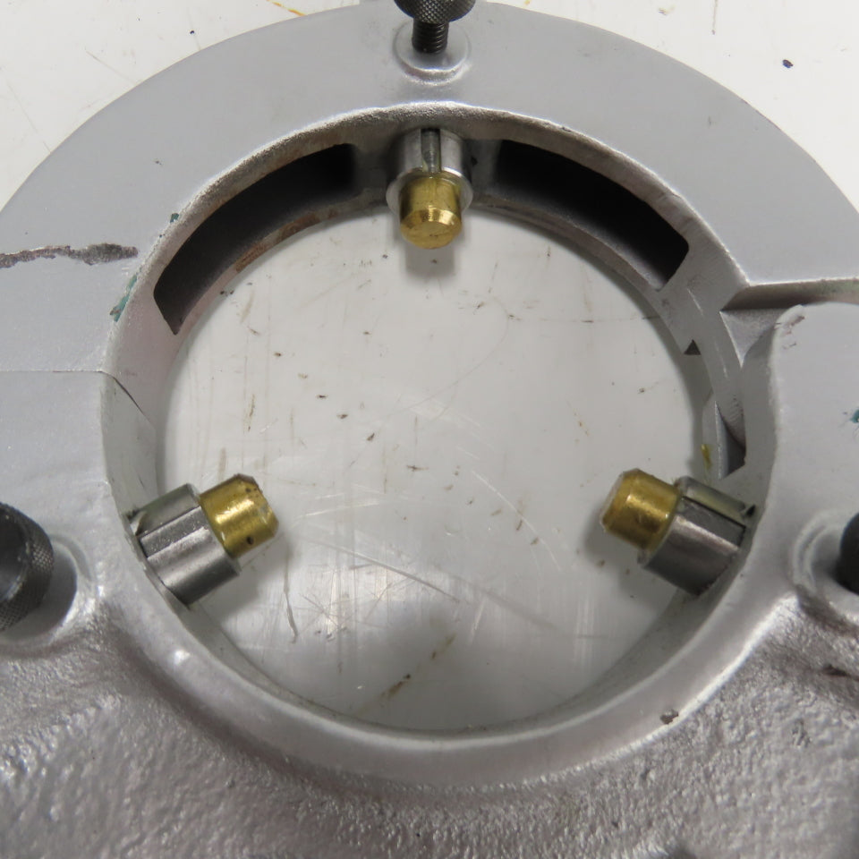 3 Point Swing Top Lathe Steady Rest 6-3/4" Bore 18-1/4" Tall 8-1/2"Center Height