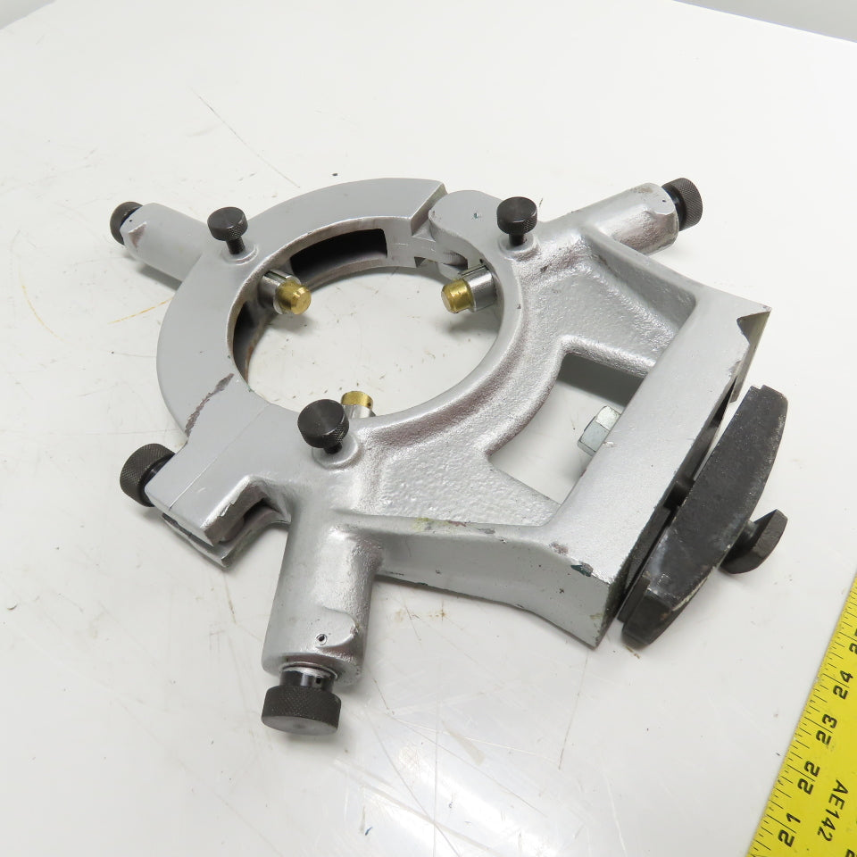3 Point Swing Top Lathe Steady Rest 6-3/4" Bore 18-1/4" Tall 8-1/2"Center Height