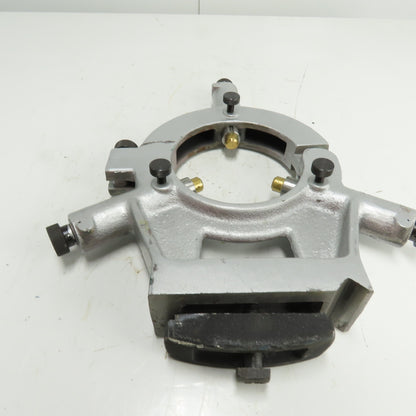 3 Point Swing Top Lathe Steady Rest 6-3/4" Bore 18-1/4" Tall 8-1/2"Center Height