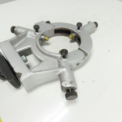 3 Point Swing Top Lathe Steady Rest 6-3/4" Bore 18-1/4" Tall 8-1/2"Center Height