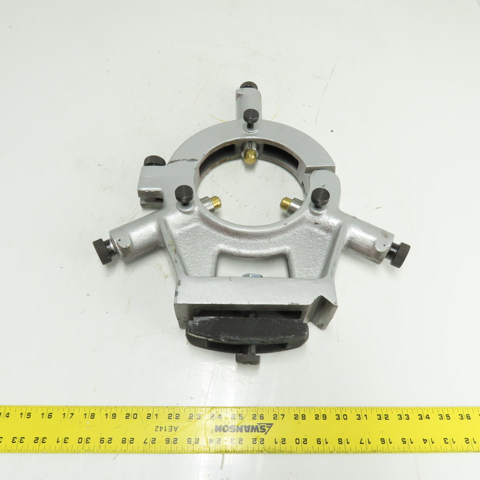 3 Point Swing Top Lathe Steady Rest 6-3/4" Bore 18-1/4" Tall 8-1/2"Center Height