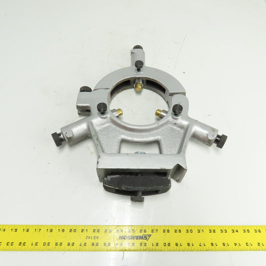3 Point Swing Top Lathe Steady Rest 6-3/4" Bore 18-1/4" Tall 8-1/2"Center Height