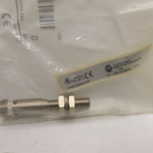 Allen-Bradley 872C-D2CN8-D4 Inductive Proximity Sensor 10-30VDC