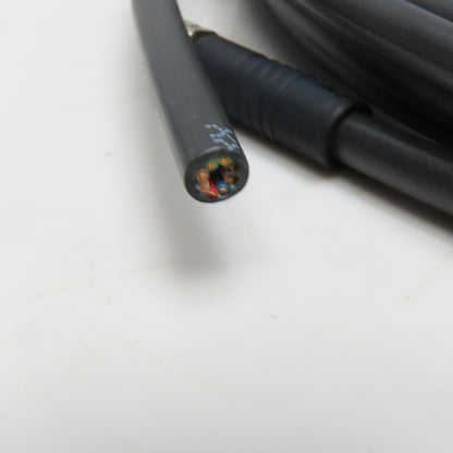 SCHMERSAL 103003639 Connection Cable 8-Pole M8 Straight Female 5m Black