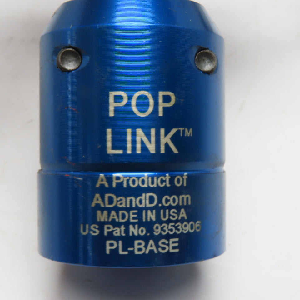 ADandD PL-SB30MM-1 PL-BASE Pop Link Modular Mounting System Component